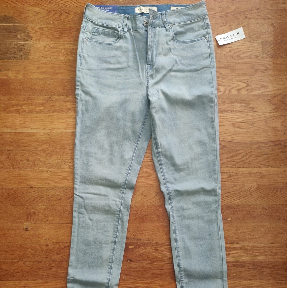 Celeste Blue High-rise Skinniest Jeans